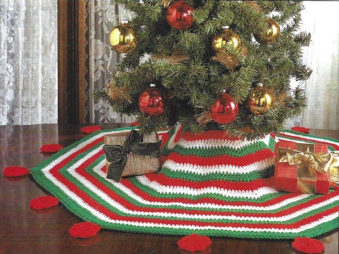 vintage-christmas-crochet-pattern-festive-tree-skirt-pdf-instant-digital-download-retro-holiday-decor-etsy for Free Printable Christmas Tree Skirt Pattern Vintage Christmas Crochet Pattern Festive Tree Skirt PDF Instant Digital Download Retro Holiday Decor - Etsy for Free Printable Christmas Tree Skirt Pattern