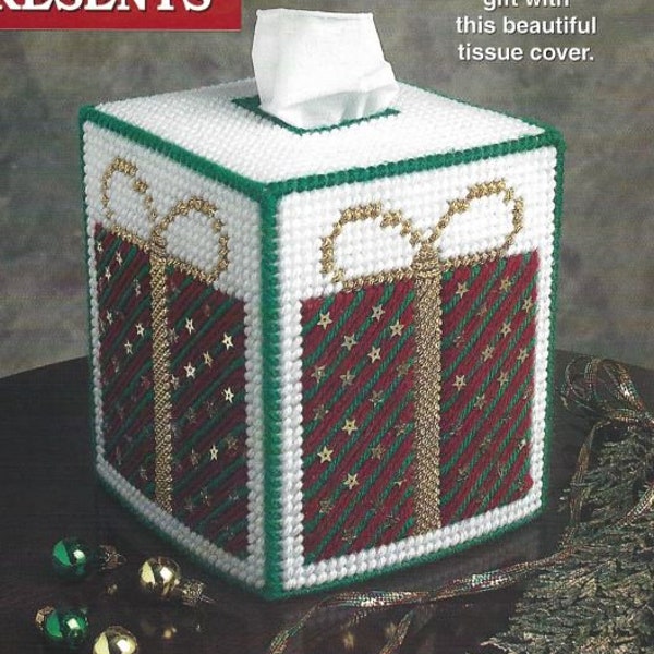 Plastic Canvas Patterns Tissue Box Etsy