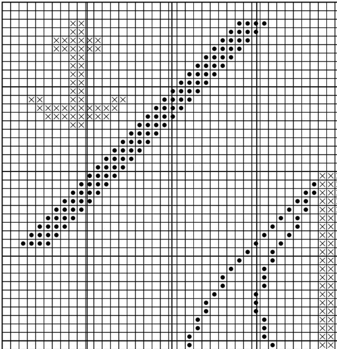 Vintage Crochet Pattern Sailboat Motif Afghan PDF Instant Digital ...