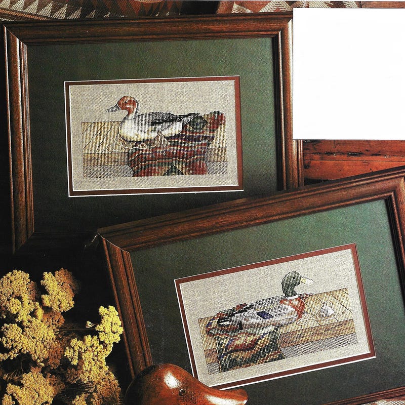 Mcm Cross Stitch Kit - Etsy