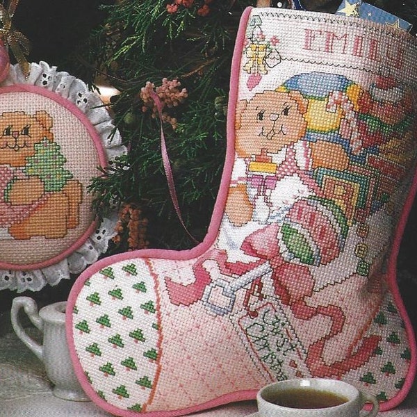 Babys First Christmas Cross Stitch Pattern Etsy