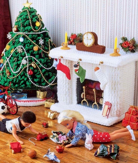 Barbie size christmas tree sale