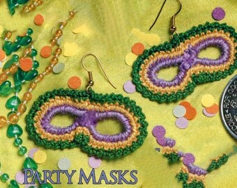 mardi gras crochet outfit