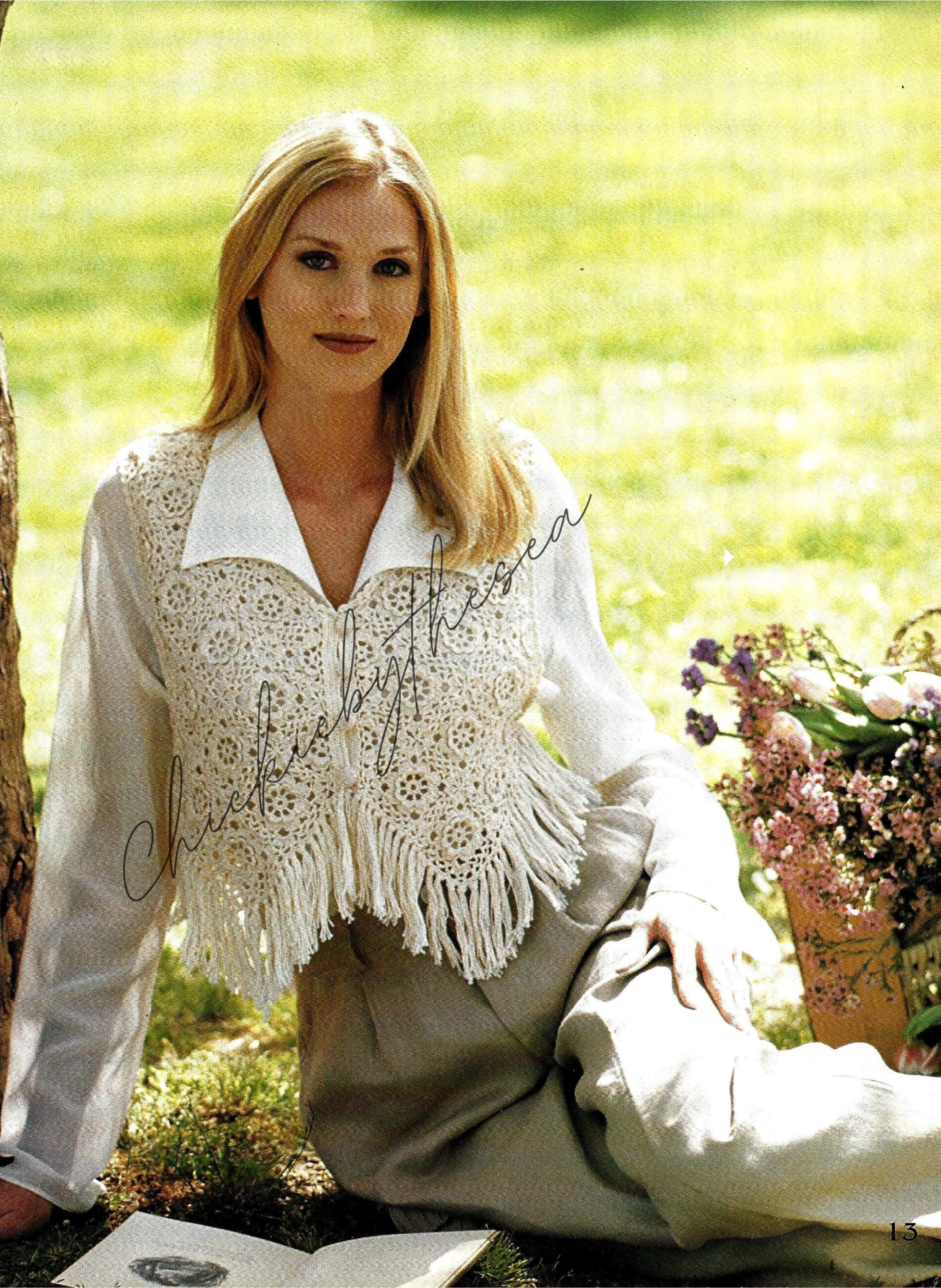 Fringe Cardigan - Etsy