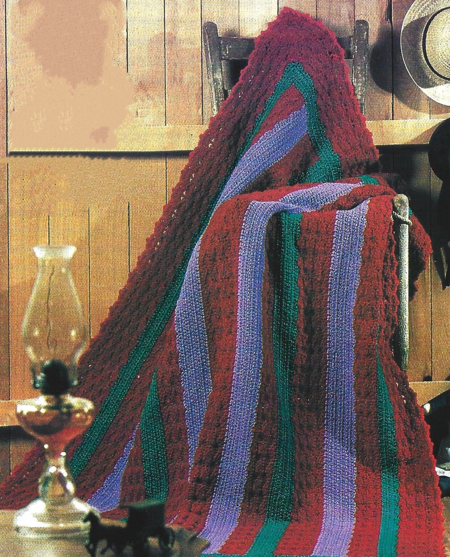 Amish Crochet Throw Etsy