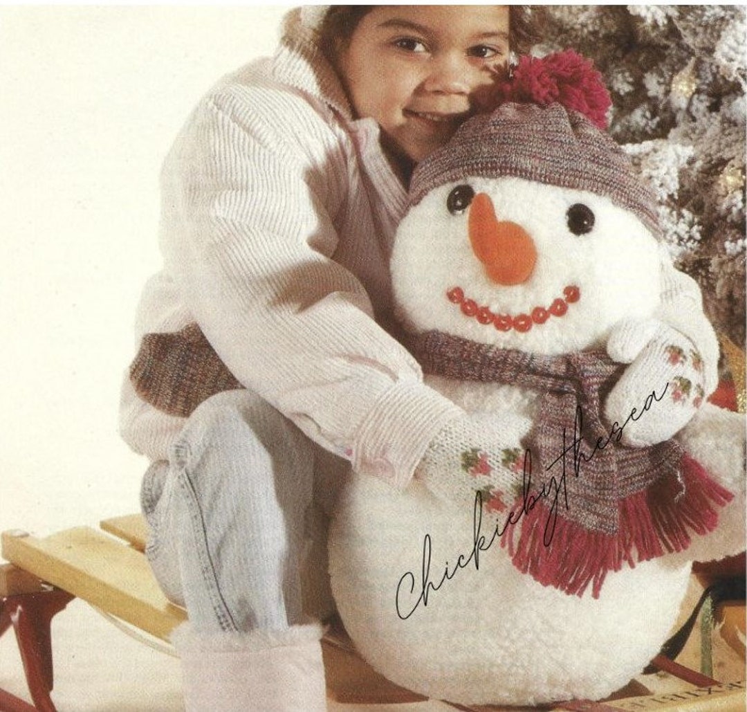 Vintage Sewing Pattern Plush 19