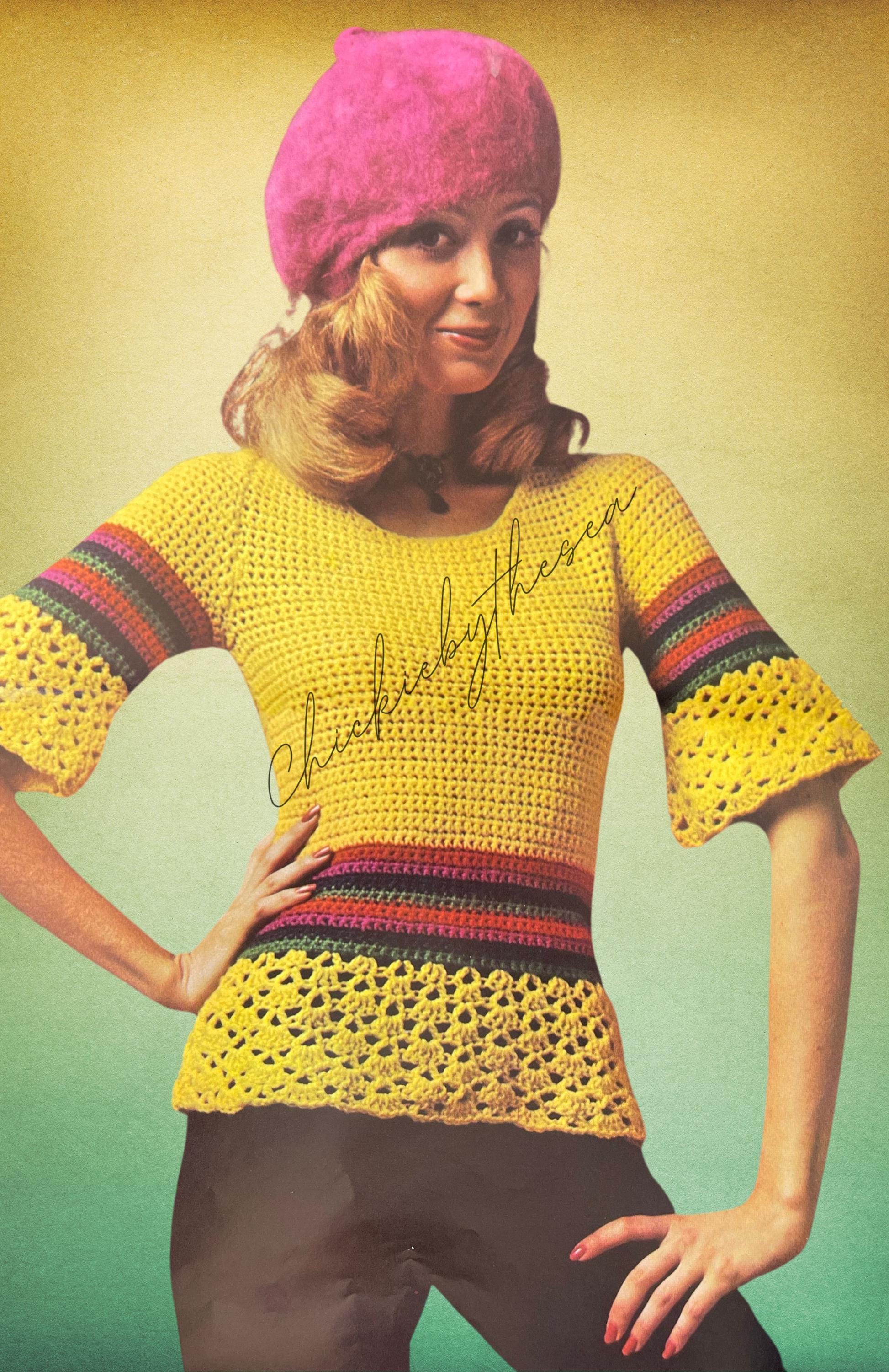 70s Sweater Bell Sleeves - Etsy