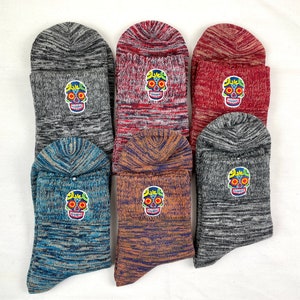 6 pairs Combed COTTON women&#39; Socks. Breathable, Comfortable, Classic. Casual/Dress Wear.