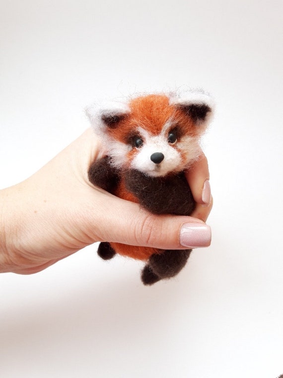 red panda toy