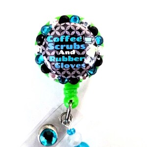 Nurse Retractable ID Badge reel