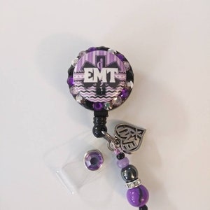 EMT ID Badge reel
