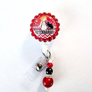 Retractable ID Badge reel