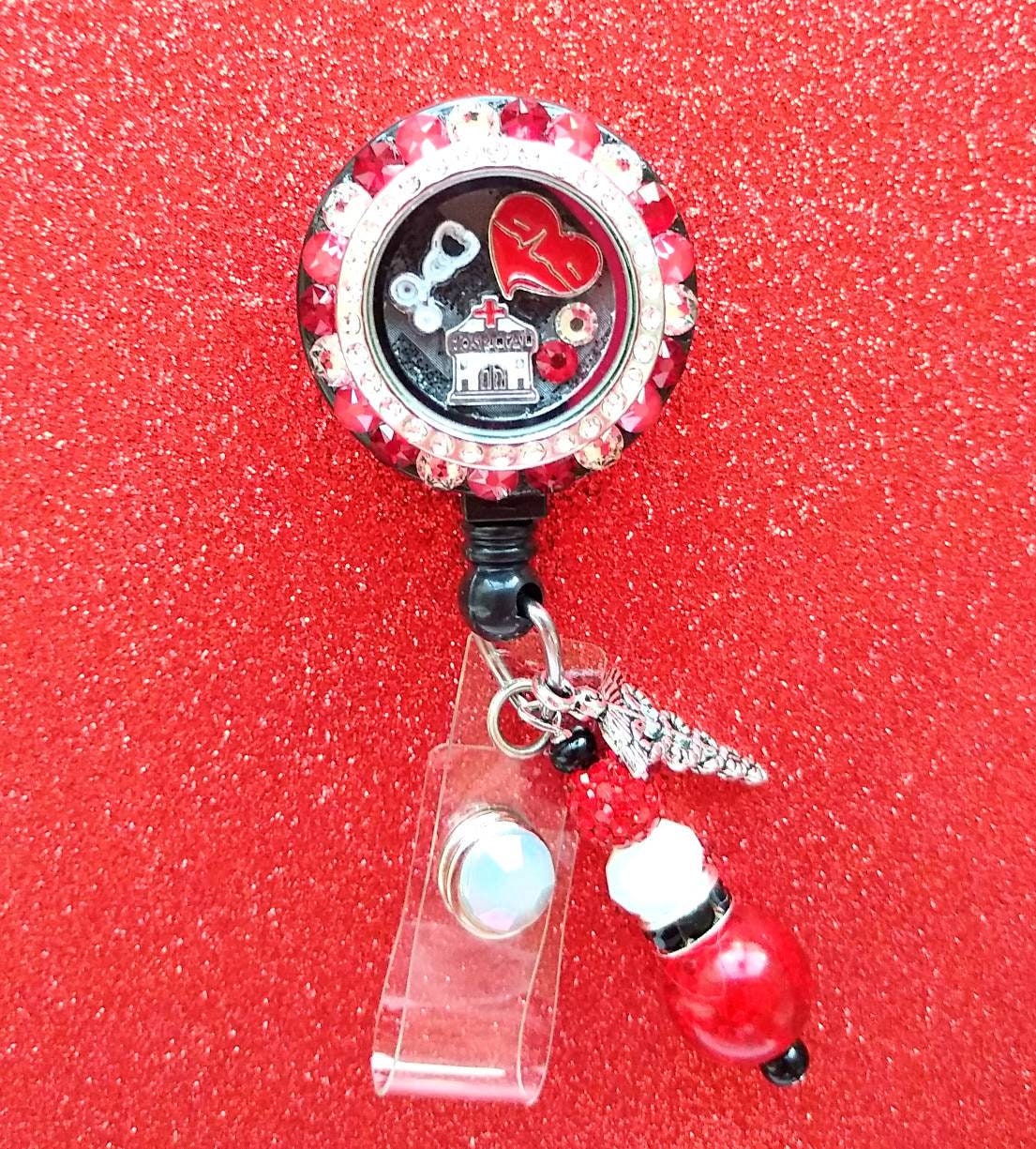 Nurse Badge reel