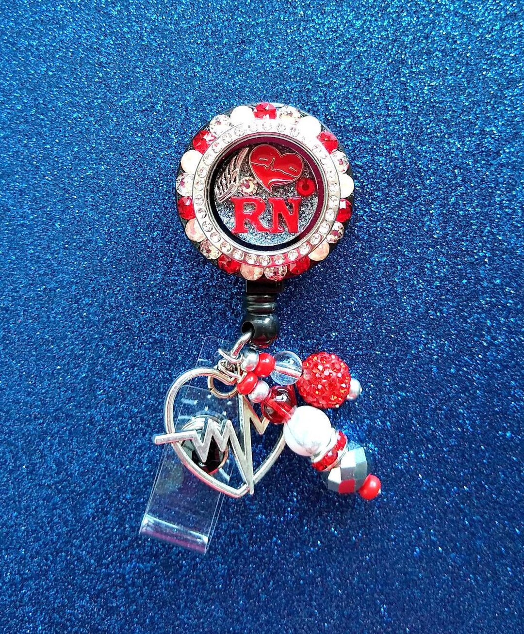 Nurse ID Badge Holder Etsy