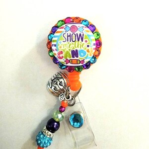 Retractable ID Badge reel