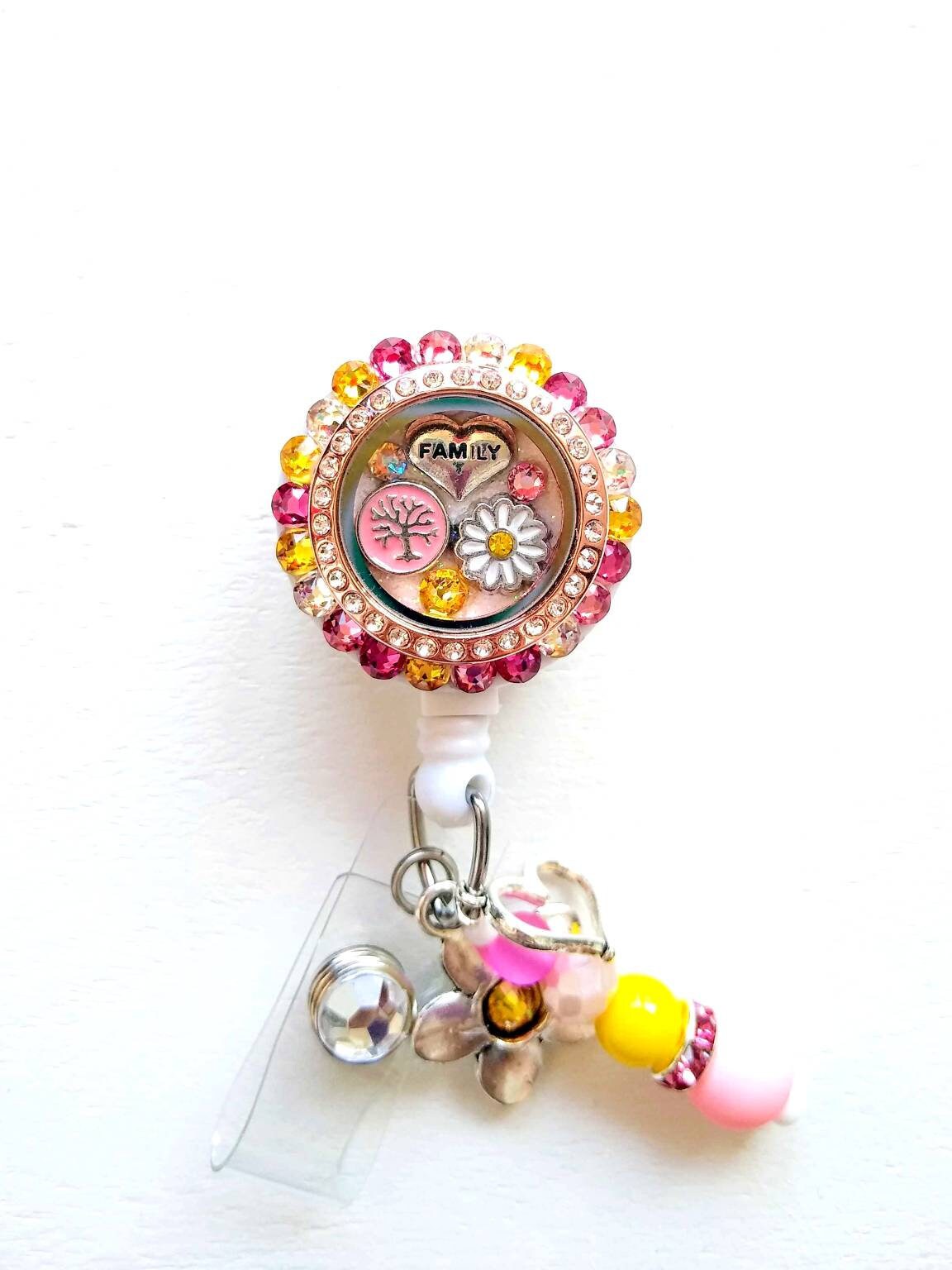 Family theme ID badge