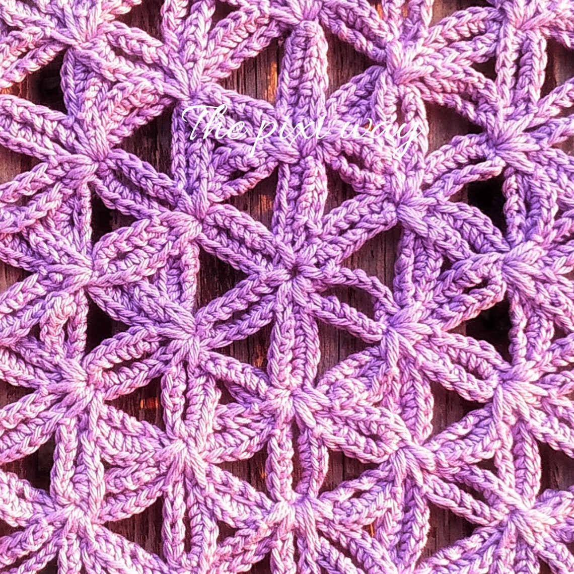 PATTERNCrochet Flower of life MandalaDreamcatcher Etsy