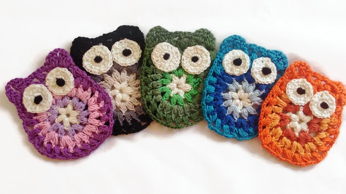 PATTERN-Crochet owl Pattern- with detailed photos