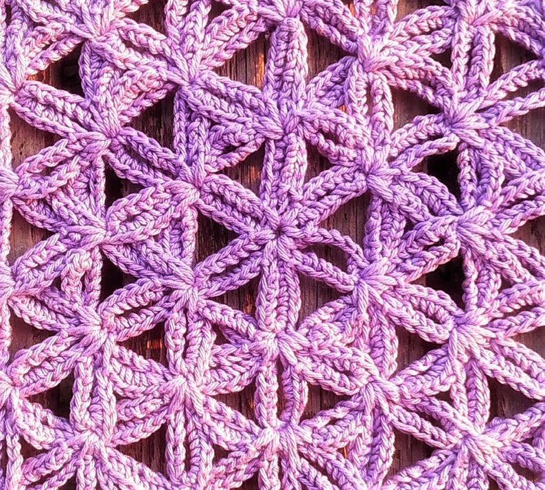 Patterncrochet 12 Flower of Life Mandaladreamcatcher Etsy