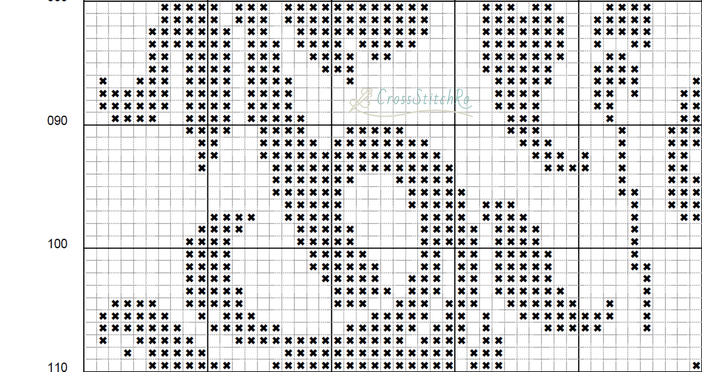 Medieval Tapestry Cross Stitch Patterns Monochrome Sampler Etsy