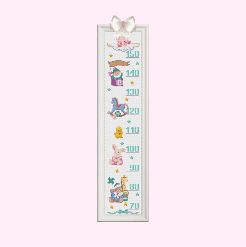 Cross Stitch Growth Chart Patterns