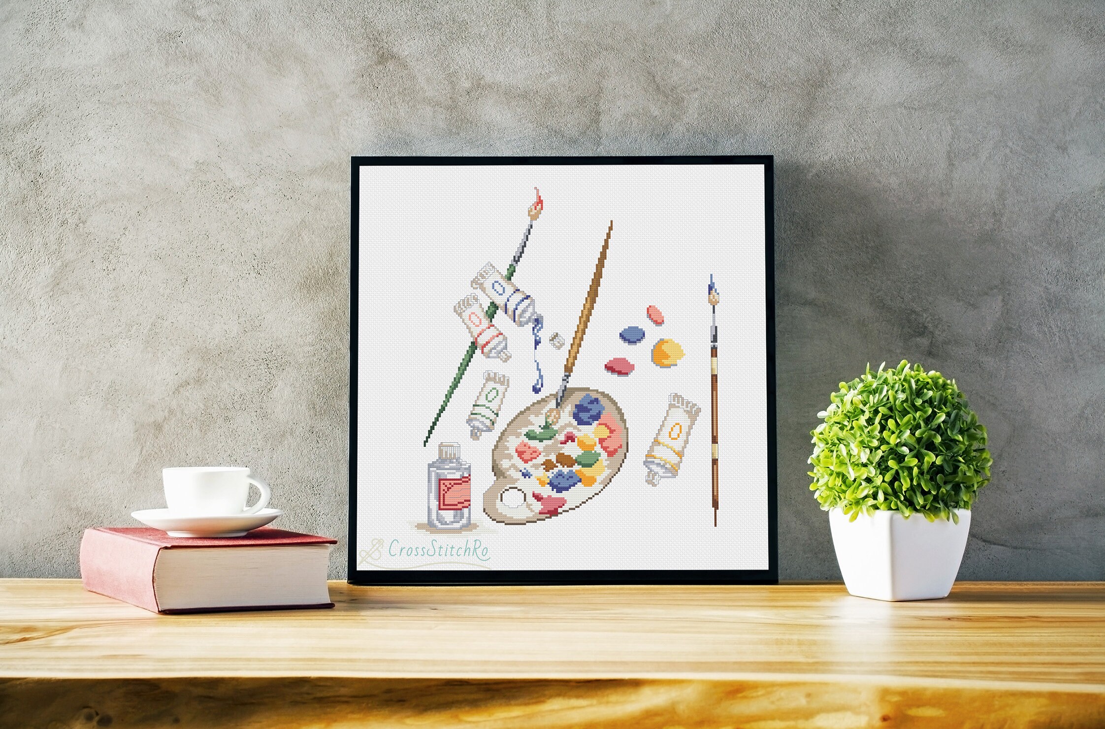 Embroidery Cross Stitch Palette Embroidery Cross Stitch Palette