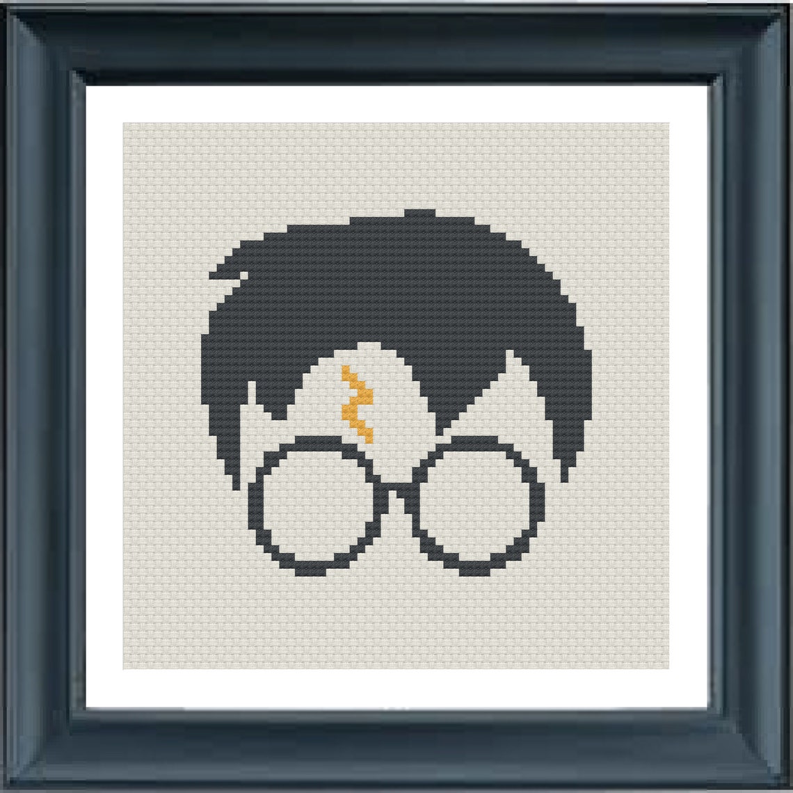 Harry Potter Cross Stitch Pattern Counted Cross Stitch Pattern | Etsy