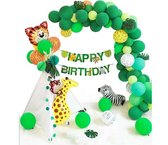 Taco Bout A Baby Banner and Cake Topper Party Decoration kit Cactus Gold Glittery Circle Dots Garland Paper Tassel Balloons Mexican Fiesta Baby Shower supplies