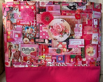 Pink Pink tote bag