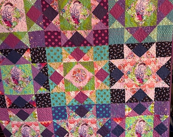 Tula Pink Family Portrait Quilt