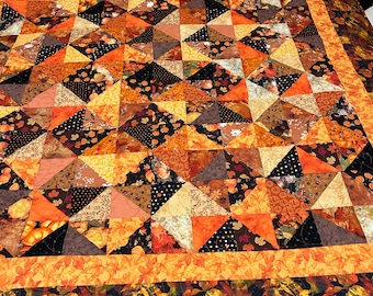 Autumn Lap Quilt