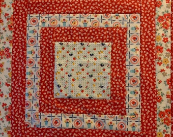 Summertime table topper