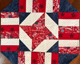 Adorno de mesa patriótico