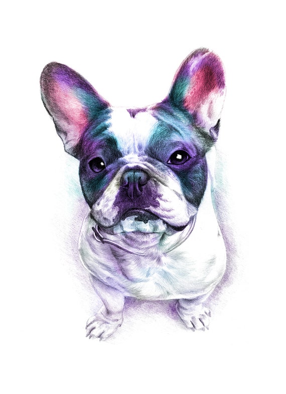 french bulldog artwork