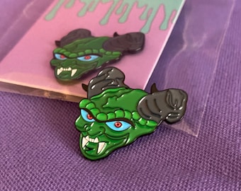Horror Land Horror Enamel Pin