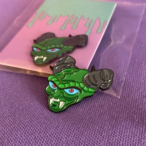Horror Land Horror Enamel Pin