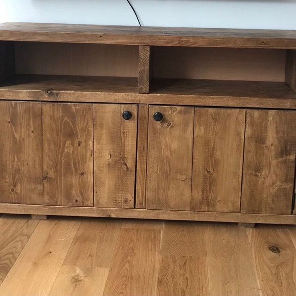 Rustic Sideboard - Industrial sideboard