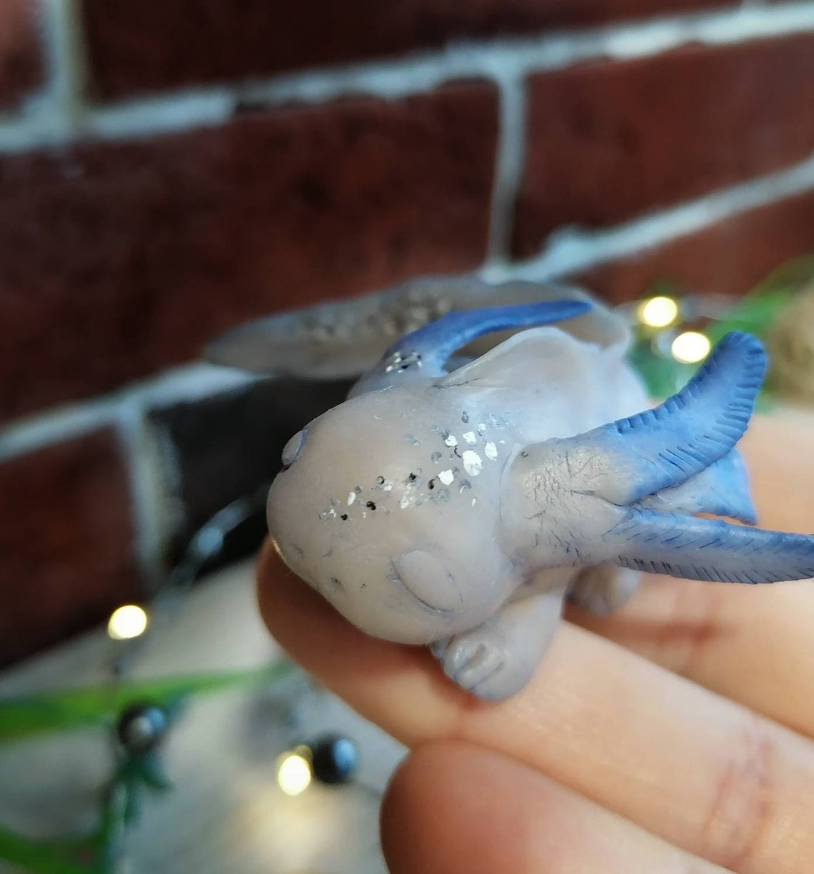 Bluegray axolotl for sale buy axolotl online cheap Etsy
