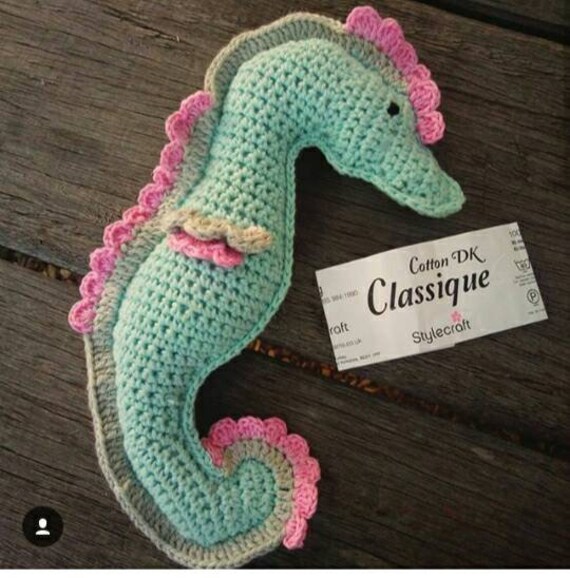 seahorse teddy