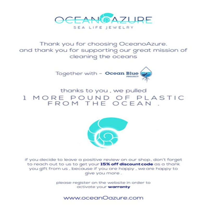 Sterling Silver Manta Ray Ring with Simulated Blue Opal and Black Spinel - Beach Sea Life Silver Jewelry - Nautical - Inspired by Ocean image 6