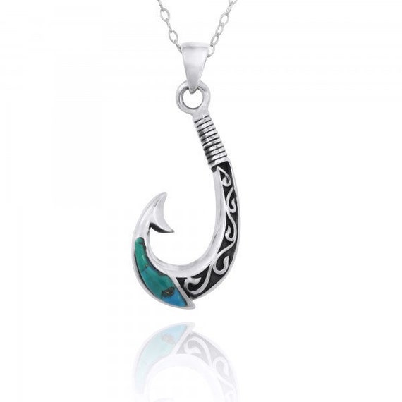 Hawaiian Fish Hook Necklaces | Maori Bone Carving Necklace | Fish Hook  Maori Necklaces - Necklace - Aliexpress