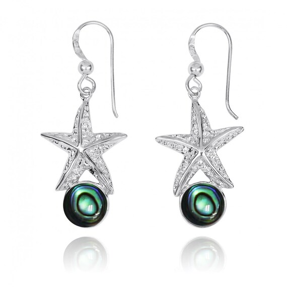 Starfish French Wire Earrings main image 1