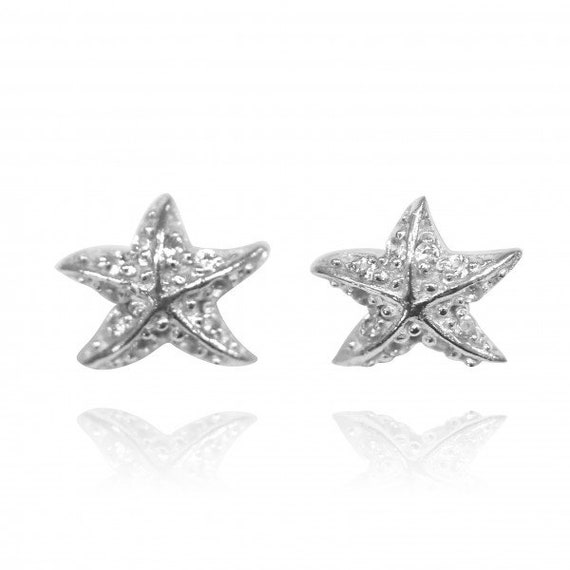 Orecchini A Perno Con Stelle In Argento Sterling 925 - Gioielli Per Donne E Ragazze, Ipoallergenici, In Scatola Regalo