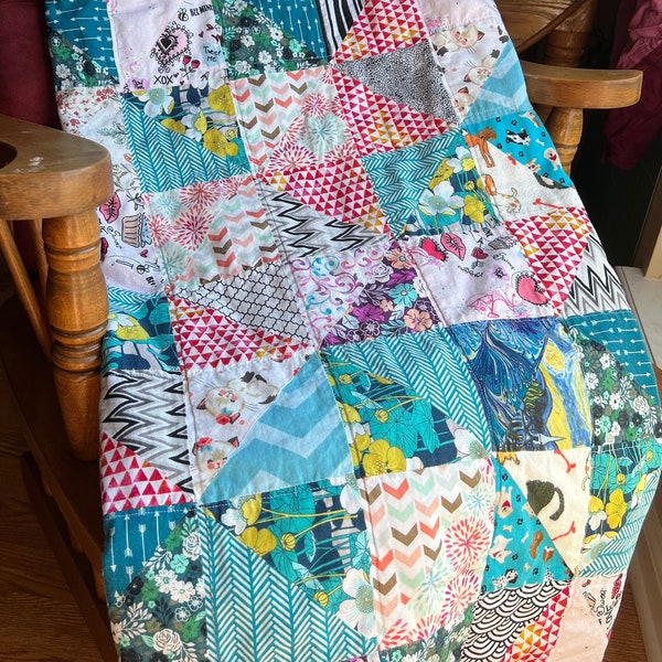 Baby Clothes Quilt - Etsy
