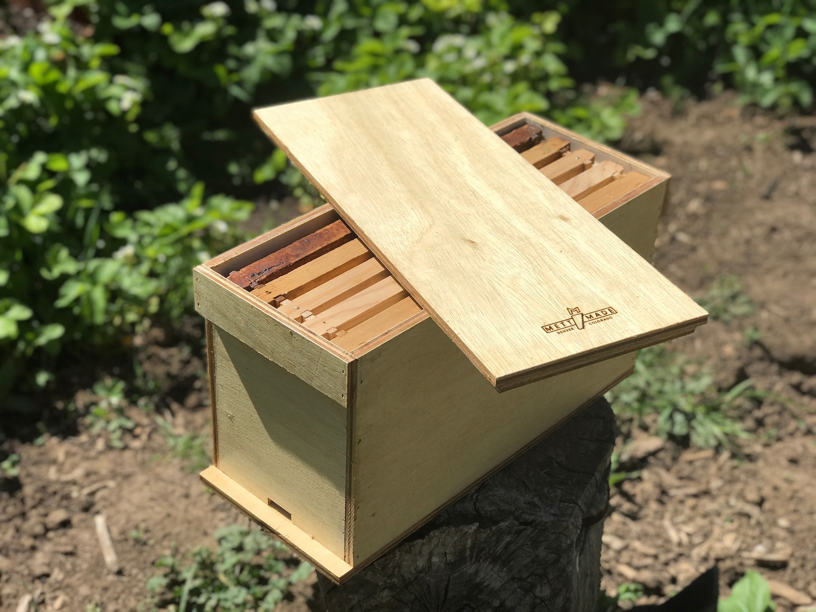 5 Deep Frame Bee Nuc Box Mating Nuc Swarm Trap option to Etsy