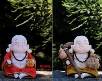 Crocheted Maitreya Buddha Pattern (Digital Download)