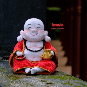 Crocheted Maitreya Buddha Pattern (Digital Download)