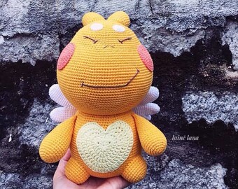 QooBee Häkelanleitung, Amigurumi Puppe (PDF-Muster)