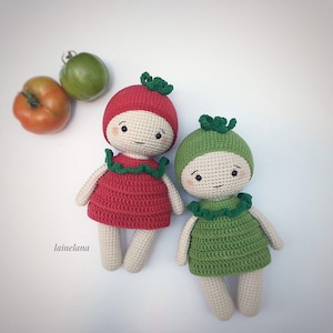 Baby Tomato Pattern