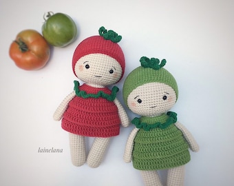 Baby Tomate Muster